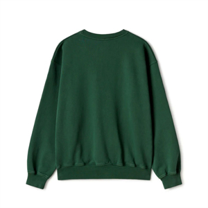 Sweat-shirt à col rond en polaire avec coupe décontractée et tissu doux idéal pour les soirées décontractées et les aventures en plein air Sweatshirts - Product Image 2