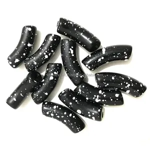 Classic Trendy Religious Diamond Pearl Women's <b>Bracelet</b> <b>Beads</b> Durable Lightweight Resin Tube Fashion Bangles Anniversary - Product Image 1