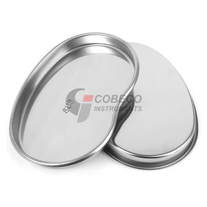 Bandejas Quirúrgicas de Acero Inoxidable con Diseño de Borde Sellado para el Contención de Fluidos Contaminados Durante el Transporte y la Esterilización - Product Image 5