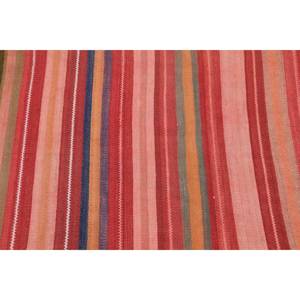 Alfombra de yute de lana turca de tejido plano de 2,8x9,7 pies con respaldo de látex para espacio rectangular de pasillo - Product Image 5