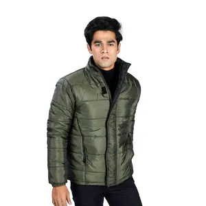 Unique Quality Casual Wears Jacket Outerwear 2023 Best Design Out Wears Good Quality Men Puffer Jackets