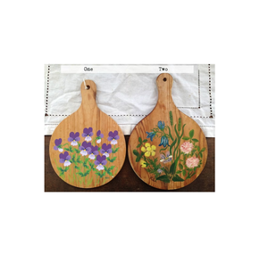 Tabla de cortar y patrón impresos con esmalte de madera y el mejor uso de 2 piezas para restaurante y bar - Product Image 5