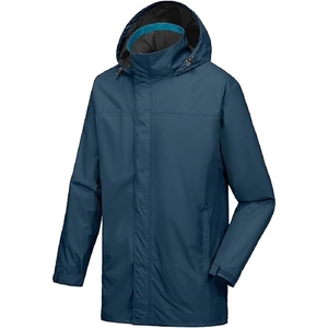Hot Selling Unisex Lightweight Coated Windbreaker <b>Jacket</b> New Fashion Waterproof Custom Front Logo Nylon <b>Jacket</b> - Product Image 6