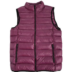 Gilet matelassé pour hommes vêtements d'extérieur hiver chaud rembourré extérieur décontracté épais isolé matelassé sans manches veste gilet gilet - Product Image 5