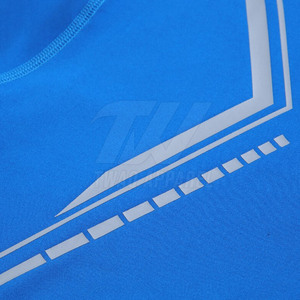 Customized Logo Printing Men <b>Compression</b> <b>Shirts</b> Training & Jogging Wear Men <b>Compression</b> <b>Shirts</b> - Product Image 4