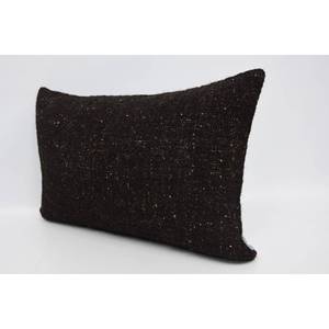 Patrón vintage Alfombra de lana Kantha de 16x24 pulgadas Tejido gris con estilo rústico Antideslizante Ecológico Extraíble y lavable - Product Image 4