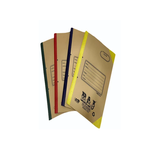 Chất Lượng Cao Bạch Kim Loại Hộp Clothpatti Mùa Xuân Tập Tin Bền Tông Cho Văn Phòng Và Trường Học Sử Dụng - Product Image 1