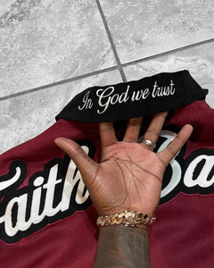 Nueva chaqueta de uniforme de béisbol para hombre a la moda, chaqueta informal gótica Punk Y2K con bordado de letras de gran tamaño - Product Image 6