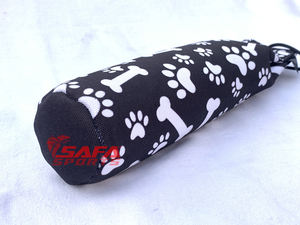 Canada Flag Customizable Dog <b>Dummy</b> with Paw Print Sustainable Outdoor Gundog Training Canvas <b>Dummies</b> Pet Training Supplies - Product Image 6