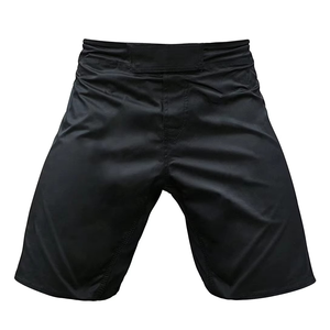 <b>Men's</b> Plain Blank Wrestling MMA <b>Shorts</b> Wholesale <b>Elastic</b> Waist Eco Friendly Stain Fitness Training Martial Arts Wear <b>Shorts</b> - Product Image 1