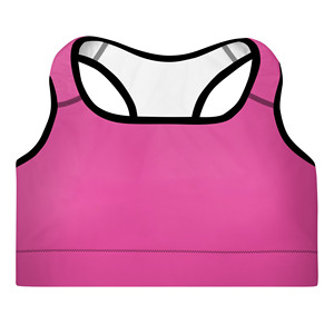 Sostén deportivo de malla con paneles ventilados, sin cables y sin rozaduras para gimnasio, ciclismo y aeróbicos fabricado en Pakistán - Product Image 3
