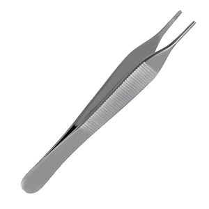 Tendencia Producto confiable Quirúrgico Adson Brown Tissue Forceps Instrumentos Mejor edición Fijación dentada para CEPS en MOQ bajo - Product Image 2