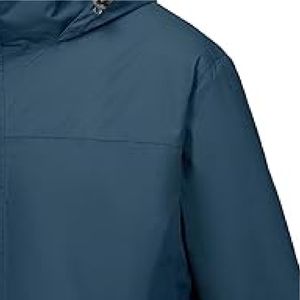 2025 Popular High Quality Coated <b>Smart</b> Casual Sportswear Hooded Nylon <b>Jacket</b> Durable Unisex Outdoor Waterproof Front - Product Image 4