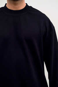 Pull en coton pour hommes, sweat à capuche doux et respirant pour les voyages, le fitness, les journées d'hiver décontractées, impression numérique à motif solide - Product Image 2