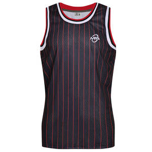 Maillot de basket-ball prix usine maillot de basket-ball respirant personnalisé concevez votre propre maillot de basket-ball - Product Image 1