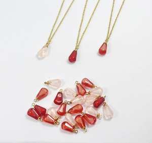 El collar de fertilidad de semilla de Granada, joyería de semillas de Granada, collar de nueva vida, regalo de cumpleaños, regalo de amor - Product Image 2