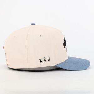 Gorro personalizado con logotipo bordado, tela de terciopelo, 5 paneles, sombreros de papá sólidos, estilo de gamuza, tela de algodón azul transpirable impermeable - Product Image 3