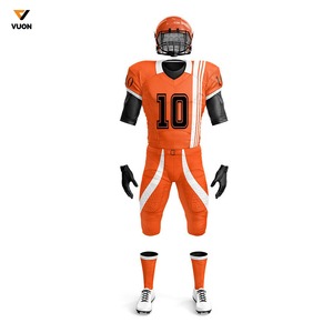 Venta al por mayor de uniformes de fútbol americano personalizados sublimación ropa de fútbol americano - Product Image 5