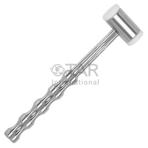 Instruments chirurgicaux chirurgicaux orthopédiques en acier inoxydable de maillet d'os d'hydromel dentaire de haute qualité - Product Image 2