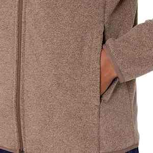 Chaqueta de Invierno para Hombre con Cuello Alto, Diseño Nuevo, OEM, Polar, Personalizable con Logotipo Bordado, para Senderismo al Aire Libre - Product Image 2