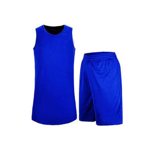 2023 uniforme de basket-ball personnalisé pour hommes maillot de basket-ball respirant et ensemble de shorts - Product Image 3