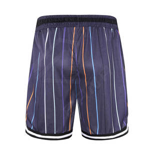 Short de basket-ball Baggy Streetwear pour hommes de haute qualité grande taille joggeurs ouverts pour adultes pour l'été - Product Image 4