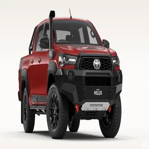 2020 Toyo-ta Hilux ekstra Cab King Cab Pickup Smart Cab mobil murah bekas dari Jepang Dubai Jerman untuk diskon besar bensin Diesel