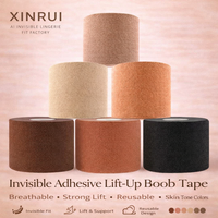 Sujetador Adhesivo Invisible Sexy para Mujer, Transpirable, con Relleno, Reutilizable, sin Espalda, sin Tirantes, Cinta Adhesiva para Senos y Pezones, ¡Venta Caliente!