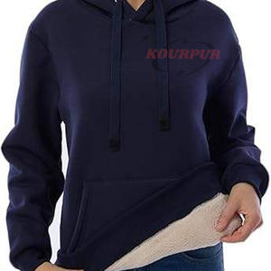 Sudadera con capucha hecha en el mejor material en diseño impreso Sudadera con capucha transpirable y mejor calentamiento para mujeres en diferentes colores y diseños - Product Image 3