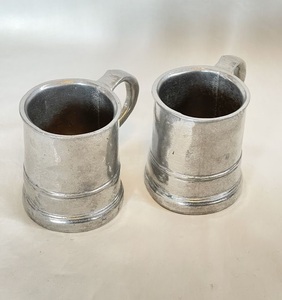 Tasse de service à vin en acier inoxydable faite à la main de table tasse à café brillante polie tasses à café meilleur pour les verres cadeau tasse à café - Product Image 2