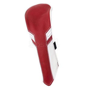 Fashionable Premium Quality Lightweight Waterproof PU Leather Golf <b>Head</b> <b>Cover</b> New Arrival Best Selling Casual Wear Hot Sale - Product Image 4