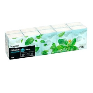Confezione di fazzoletti mentolati Hogarel (10 unità) - Product Image 1