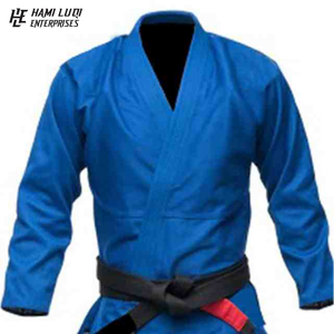 Uniforme de Artes Marciales de Alta Calidad para Mujer, 100% Algodón, Traje de BJJ, Kimono Personalizado con Logotipo al por Mayor, Jiu-Jitsu, Judo/BJJ - Product Image 3