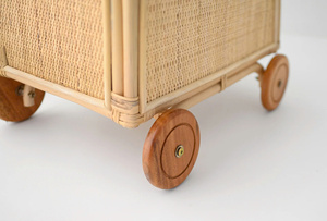 Meilleure vente Poussette pour enfants Poupée faite à la main Chariot Poussette pour bébé pour enfant - Product Image 5