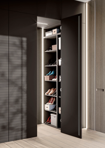 Armoires de cuisine modernes personnalisées JY Project, design américain plat, armoires de cuisine prêtes à assembler, organisateur d'armoires de cuisine - Product Image 2