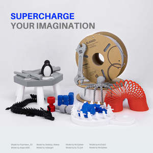 Filamento PLA de 10 kg, 1.75 mm, Gris, Varillas de Plástico para Impresión 3D, Filamento para Placas de Identificación 3D - Product Image 4