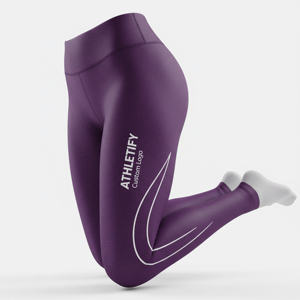 เลกกิ้งโยคะพิมพ์ลายเอวสูงใส่สบายสำหรับยิมวิ่งโยคะและออกกำลังกายชุดออกกำลังกายมีสไตล์สำหรับออกกำลังกายทุกประเภท - Product Image 6