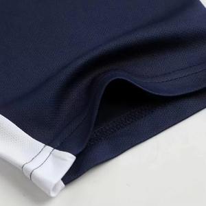 ชุดฟุตบอลคุณภาพพรีเมียม สีตามสั่ง ผลิตจากโพลีเอสเตอร์ 100% ระบายอากาศได้ดี ขายดี ผลิตในปากีสถาน - Product Image 4