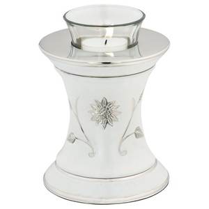 Diseño clásico Color púrpura Cielo Miniatura Recuerdo Cilindro Forma Latón Cremación Urnas para cenizas - Product Image 6