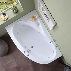 Bañera de Hidromasaje Esquinera Izquierda Alice, Bañera de Calidad Premium para Relajación y Comodidad - Product Image 2