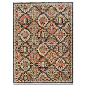 Gulnar Blue Hand Knotted Wool Rugs Geometric <b>3D</b> Rugs for Home for Living Room Hallway Teen's Room Rectangle <b>Puzzle</b> Design - Product Image 1