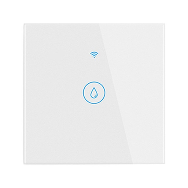 WiFi 40A Smart Switch App Remote Control Water Heater Air Conditioner European Standard Button Switch