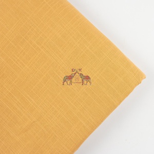 Nouvel Arrivage Tissu en Coton Slub Teint Uni 100% Coton Léger et Respirant pour Robes et Chemises - Product Image 4