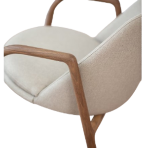 Juegos de muebles para restaurantes con estructura de madera maciza y combinación de espuma y tela suave, vendidos a precios de mayorista. - Product Image 4