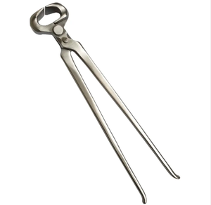 Pince à sabot en acier inoxydable pour chevaux Coupe-maréchaux Équipement pour les soins des chiens Instrument vétérinaire - Product Image 3
