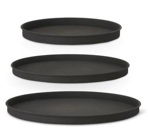 Plateau de service décoratif en aluminium pour la cuisine et la table Plateau gigogne décoratif pour la maison - Product Image 3