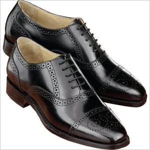 Conjunto de Zapatos de Cuero Negro de Alta Calidad para Hombre con Artesanía y Estilo Premium, Conjunto de Zapatos de Cuero Negro Premium para Hombre - Product Image 6