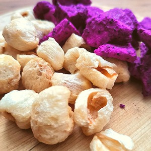 Top choice freeze dried lychee meat cheap price dehydrated dry lychees from top manufacturer - Product Image 5