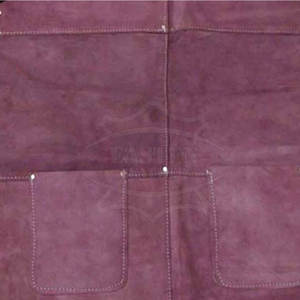 Tabliers de soudage de dernière conception fabriqués par des professionnels vente en ligne nouveauté vêtements de sécurité matériel en cuir - Product Image 6