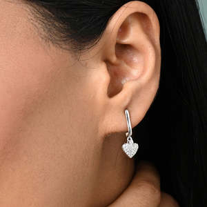 Pendientes de Moda para Mujer, Plata de Ley 925 - Product Image 4